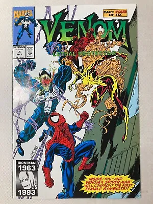 Buy Marvel Comics Venom Lethal Protector Vol 1 #4 (1993) 1st Appearance Of Scream • 4.34£