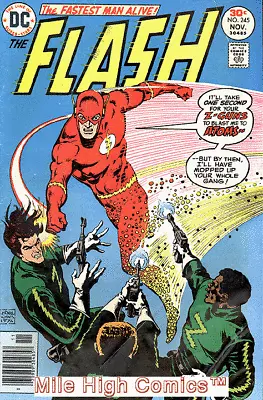 Buy FLASH  (1959 Series)  (DC) #245 Fine Comics Book • 7.40£