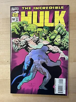 Buy Incredible Hulk #425 - Hologram Cover! Marvel Comics, Gamma Bomb, Bruce Banner! • 5.37£