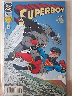 Buy Superboy 9 Nov 94 Dc Comics  • 60.50£