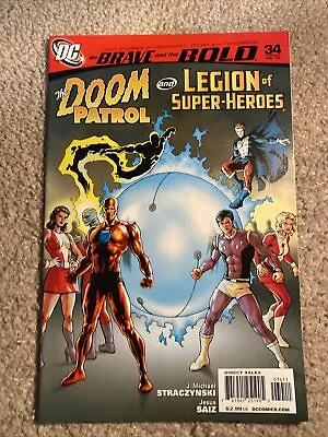 Buy DC Comics The Brave And The Bold #34 Doom Patrol And Legion Of Super-Heros • 9.99£