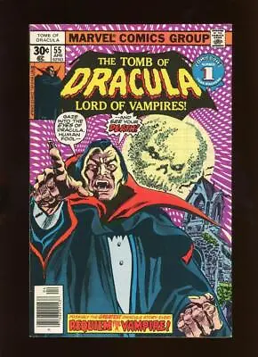 Buy Tomb Of Dracula 55 FN+ 6.5 High Definition Scans * • 9.53£