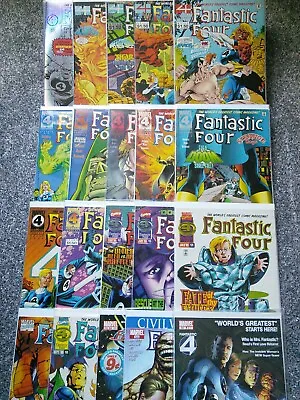 Buy Fantastic Four (1995) 💥 MY FINAL 20 VARIOUS ISSUES  BUNDLE 💥 MARVEL COMICS  • 29£