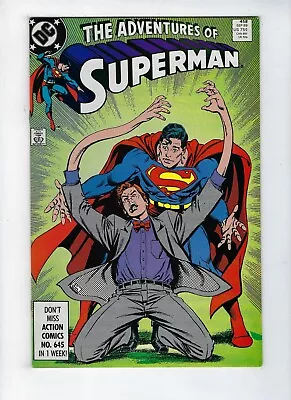 Buy ADVENTURES OF SUPERMAN # 458 (DC Comics, SEPT 1989) • 3.95£