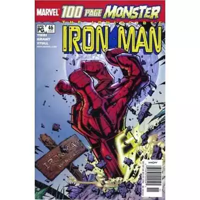 Buy Iron Man (1998 Series) #46 In Near Mint + Condition. Marvel Comics [f • 6.58£
