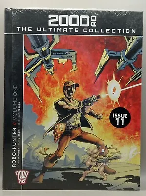 Buy 2000AD The Ultimate Collection Robo-Hunter Volumes 1, 2 & 3 (Issues 11, 30 & 39) • 25£
