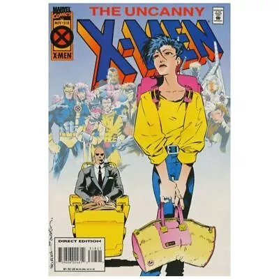 Buy Uncanny X-Men (1981 Series) #318 In Very Fine + Condition. Marvel Comics [a/ • 3.90£