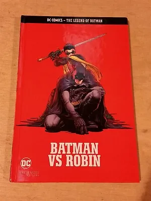Buy Dc Comics Legend Of Batman Batman Vs Robin Vol 20 Eaglemoss (hardback) < • 7.99£