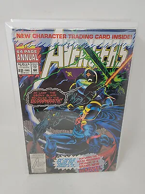 Buy Avengers Annual #22 Polybagged *1993* New Sealed • 3.15£