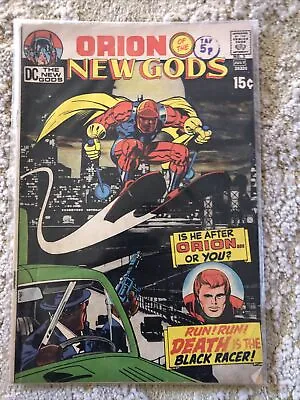 Buy New Gods / DC Comics / 1971 / Issue 3 • 35£