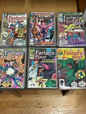 Buy Fantastic Four LOT 50 ISSUES (Complete Run #226 To #275 - MARVEL 1981-1985) • 595.76£