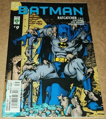 Buy Rare HTF Detective Comics 585 MX 1st App Rat Catcher Batman 1988 Foreign Variant • 15.88£