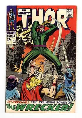 Buy Thor #148 FN+ 6.5 1968 • 59.25£