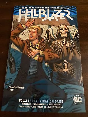 Buy The Hellblazer Vol. 3: The Inspiration Game [Rebirth] DC Comics, New • 7.20£