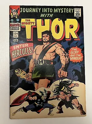 Buy Journey Into Mystery (THOR) #124   FN- • 25.95£