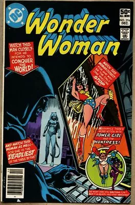 Buy Wonder Woman #274-1980 Fn 6.0 1st App And Origin Of New Cheetah Deborah Domaine • 16.52£