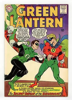 Buy Green Lantern #40 VG 4.0 1965 1st SA App. Of GA Green Lantern • 126.50£