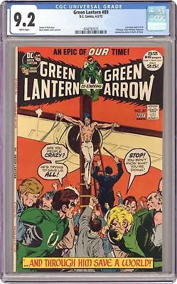 Buy Green Lantern #89 CGC 9.2 1972 4348787023 • 138.53£