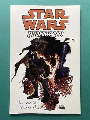 Buy Star Wars Underworld: The Yavin Vassilika TPB NM (Dark Horse 2001) 1st Ed. GN • 16.99£