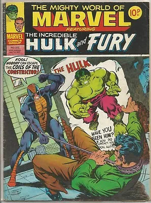 Buy The Incredible Hulk & Nick Fury  #272 : Vintage Marvel Comic : December 1977 • 6.95£