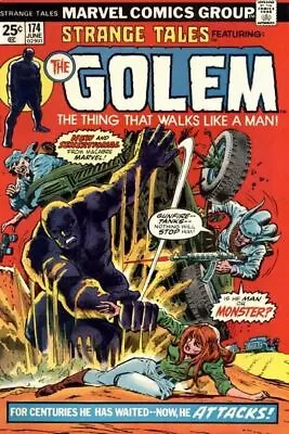Buy Marvel Comics Strange Tales Vol 1 #174 1974 6.0 FN 🔑 • 16.59£