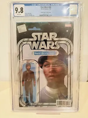 Buy Star Wars #48 Action Figure Variant Cover CGC 9.8 • 59.30£