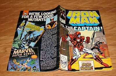 Buy Marvel Comics, IRON MAN #228 (FN) Who Guards The Guardsmen? Stark War - Mar 1988 • 7.90£