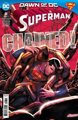 Buy SUPERMAN #8 - COVER A CAMPBELL (DC, 2023, First Print) • 5.20£