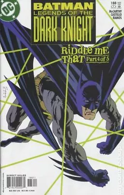 Buy Batman Legends Of The Dark Knight #188 VG 2005 Stock Image Low Grade • 2.41£