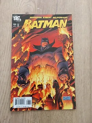 Buy Batman # 666 First Damian Wayne As Batman, First Prof Pyge Dc Comics First Print • 9.99£