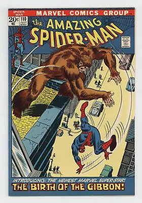 Buy Amazing Spider-Man #110 VF 8.0 1972 • 90.88£