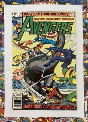 Buy Avengers #190 - Dec 1979 - Daredevil Appearance! - Vfn+ (8.5) Pence Copy! • 8.24£
