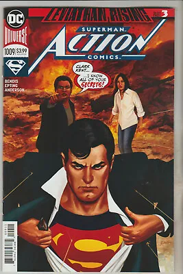Buy Dc Comics Action Comics #1009 May 2019 Superman 1st Print Nm • 4.95£