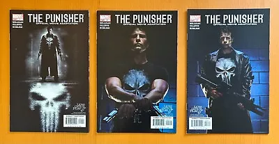 Buy Punisher Official Movie Adaptation #1, 2 & 3 Complete Series (Marvel 2004) • 14.21£