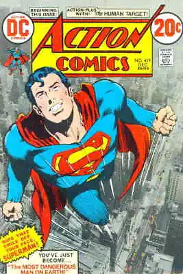 Buy Action Comics #419 POOR; DC | Low Grade - 1st Appearance Human Target (Chance) - • 39.41£