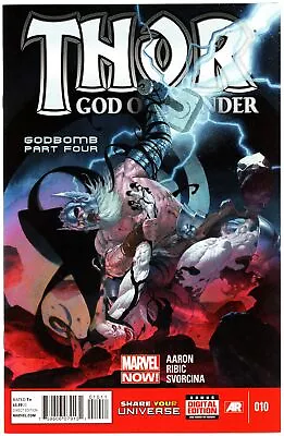 Buy Thor: God Of Thunder (2013) #10 NM 9.4 • 11.95£