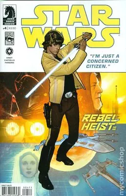 Buy Star Wars Rebel Heist #4A FN+ 6.5 2014 Stock Image • 6.13£