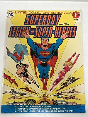 Buy DC Superboy And Legion Of Super-Heroes Limited Collector's Edition Comic C-49 • 20.09£