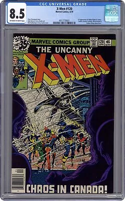 Buy Uncanny X-Men #120 CGC 8.5 1979 4017778001 1st App. Alpha Flight (cameo) • 118.59£