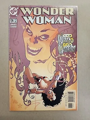 Buy WONDER WOMAN #176 2002 DC Comics Adam Hughes Cover. J13 • 7.56£