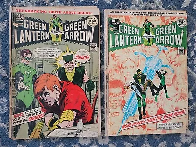 Buy Green Lantern 85 86 Key Neal Adams Drug Issues • 43.97£