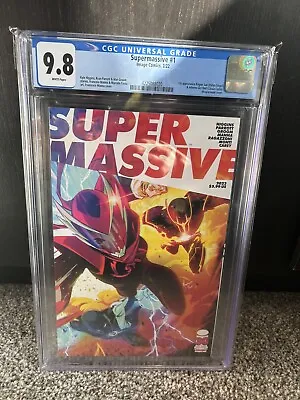Buy Supermassive #1 CGC 9.8 Rogue Sun And Inferno Girl Red 1st Appearance • 0.99£