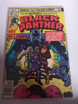 Buy Marvel Comics Black Panther 1977 #8. Jack Kirby Marvel Bronze Age  • 1.99£