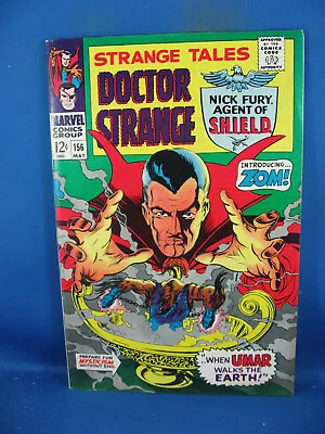 Buy Strange Tales 156 Vf Nm  Nick Fury 1967 Marvel  Steranko • 74.91£