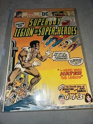 Buy Superboy Legion Of Super Heroes # 216 April 1976)First Appearance  Of Tyroc • 5£