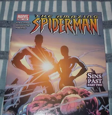 Buy The Amazing Spider-Man #510 Sins Past From Sept. 2004 In VF+ Con. News Stand Ed. • 16.08£