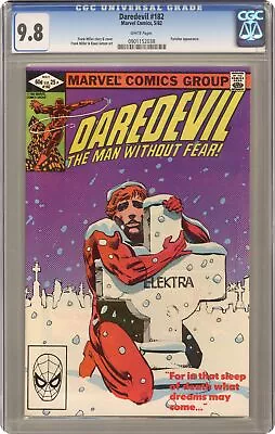 Buy Daredevil #182D CGC 9.8 1982 0901152038 • 107.94£