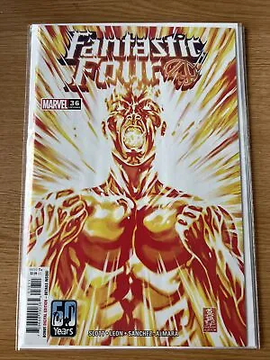 Buy Fantastic Four #36 - Volume 6 - November 2021 - Marvel Comics • 4.50£