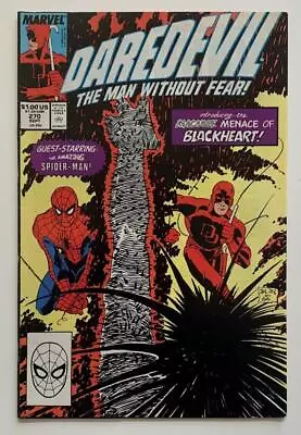 Buy Daredevil #270. KEY 1st Appearance Blackheart (Marvel 1989) FN/VF Condition • 59.25£