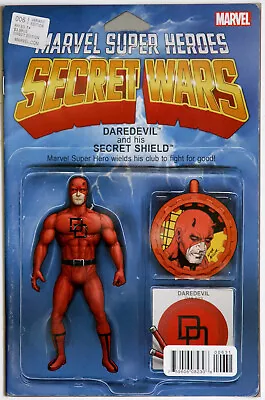Buy Secret Wars #6 Action Figure Variant - Marvel Comics - J Hickman - E Ribic • 1.99£
